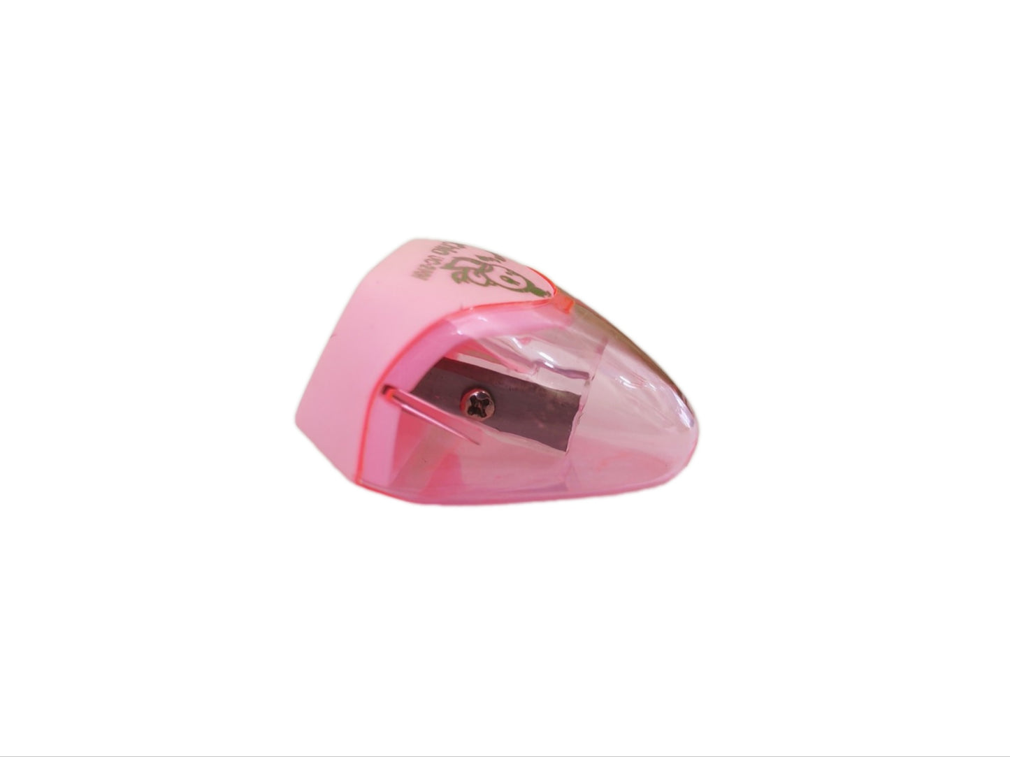 Sacapuntas triangular UChio con depósito