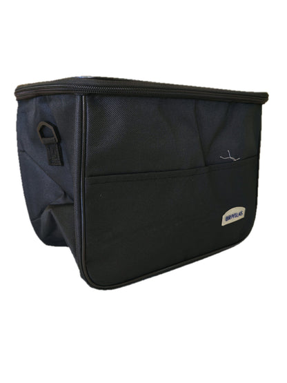 Hielera térmica de tela forma de cubo