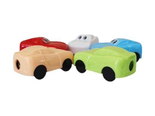 Sacapuntas carro deportivo con depósito