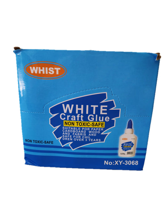 Pegamento líquido blanco Whist de 80 ml
