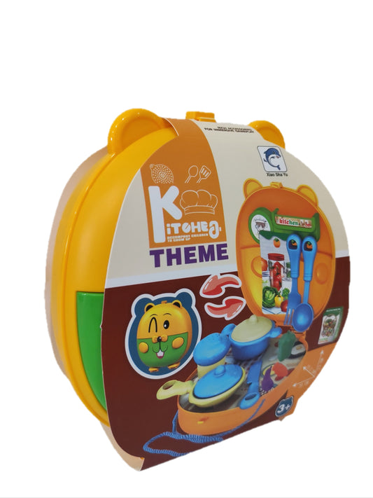 Cocina Mochila Osito amarillo