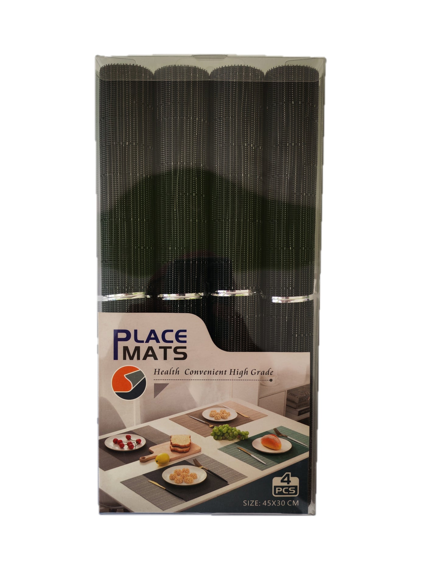 Individual para mesa 4 unidades de 45x30 cm