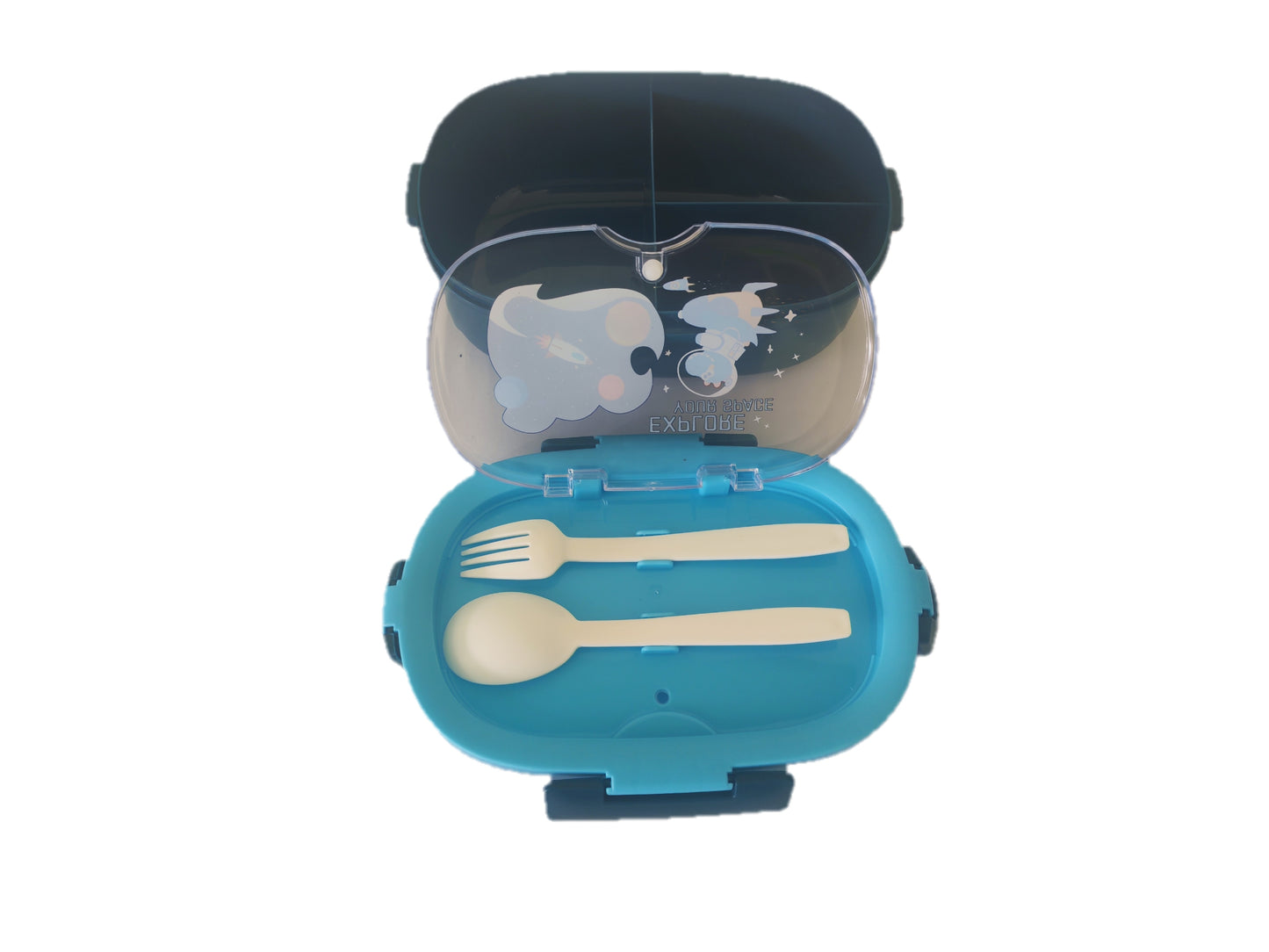 Lonchera plástica tipo Bento