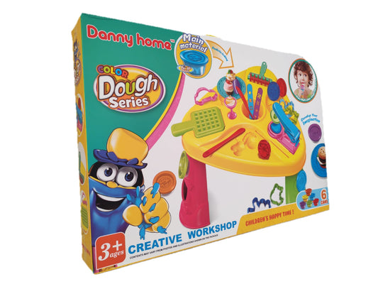 Mesa infantil para juego con plasticina - Chef