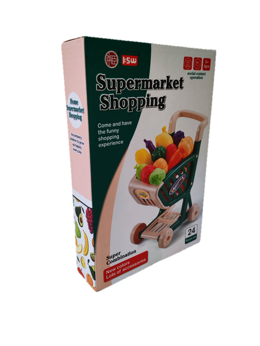 Carrito de supermercado infantil
