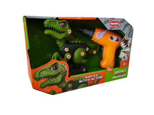 Dinosaurio armable interactivo