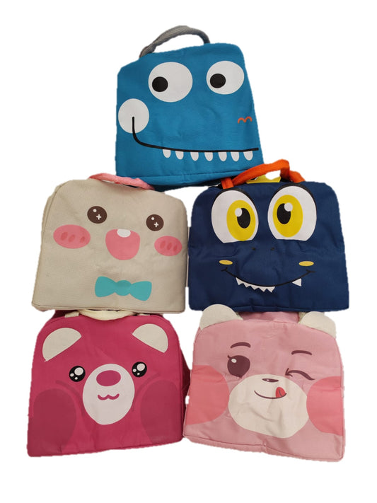 Lonchera de tela con aislamiento térmico diseño de Caritas