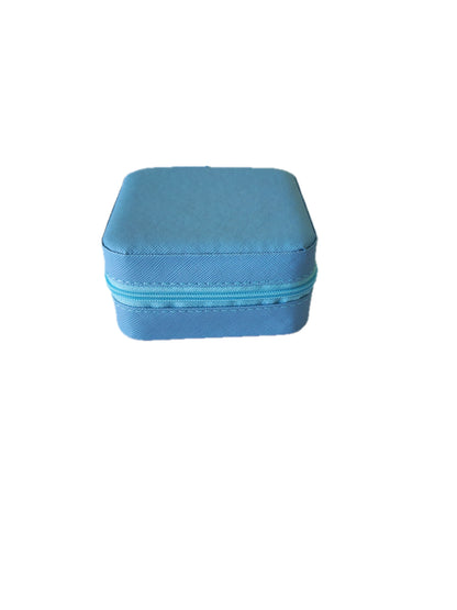 Joyero cuadrado de un piso para dama