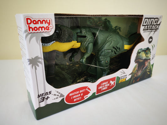 Dinosaurio interactivo con movimiento y sonido