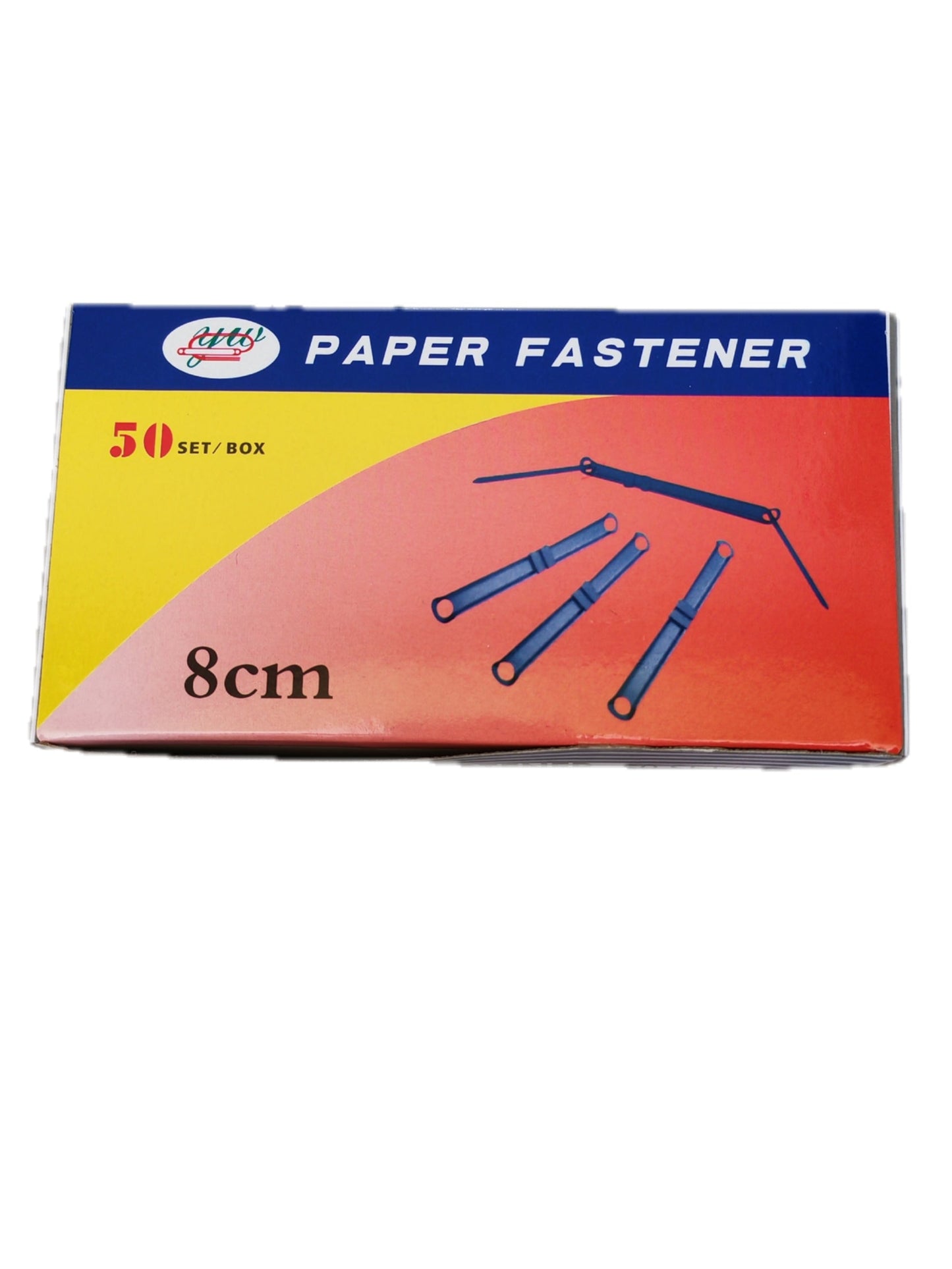 Gancho fastener metálico caja 50 unidades