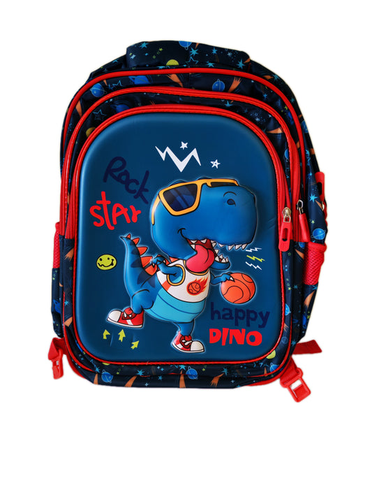 Mochila escolar en 3D