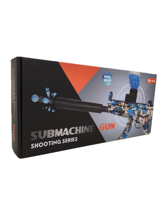 Rifle con balas de hidrogel