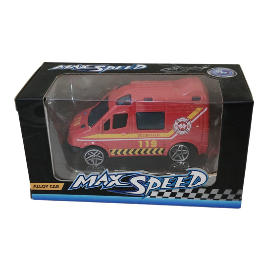 Carro RL Van Max Speed