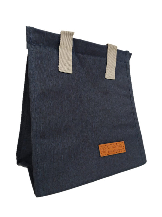 Lonchera tipo lona con aislamiento térmico