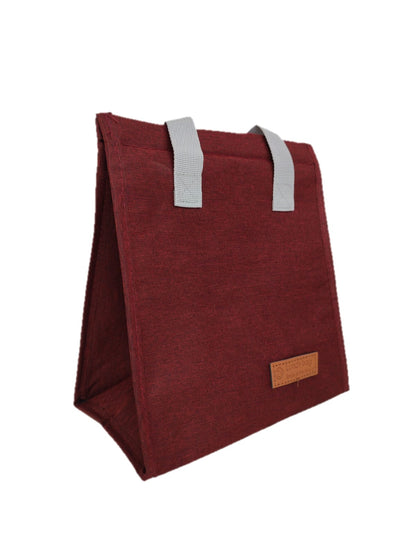 Lonchera tipo lona con aislamiento térmico