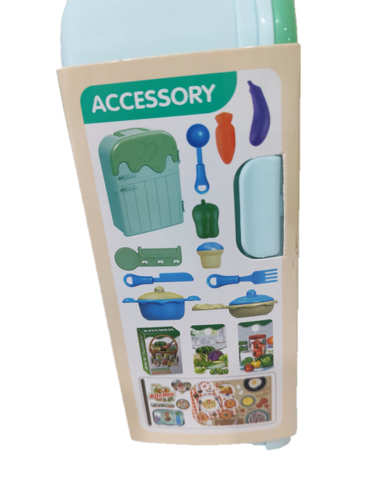 Cocina Maleta Theme verde