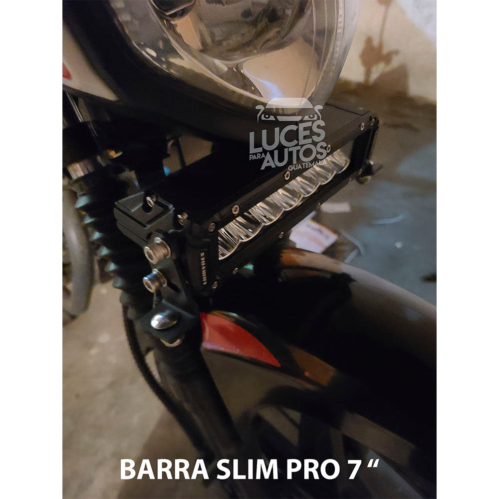 BARRA LED SLIM PRO 7" 35W -LUMYNEX-