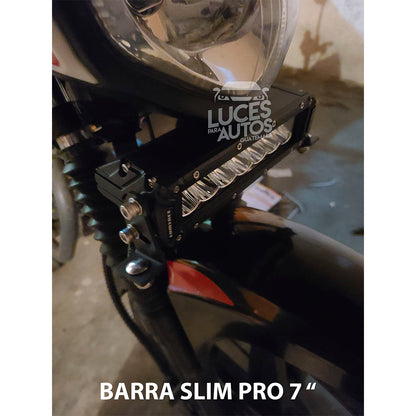 BARRA LED SLIM PRO 7" 35W -LUMYNEX-